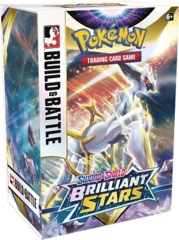 Pokemon SWSH9 Brilliant Stars Prerelease Build & Battle Kit